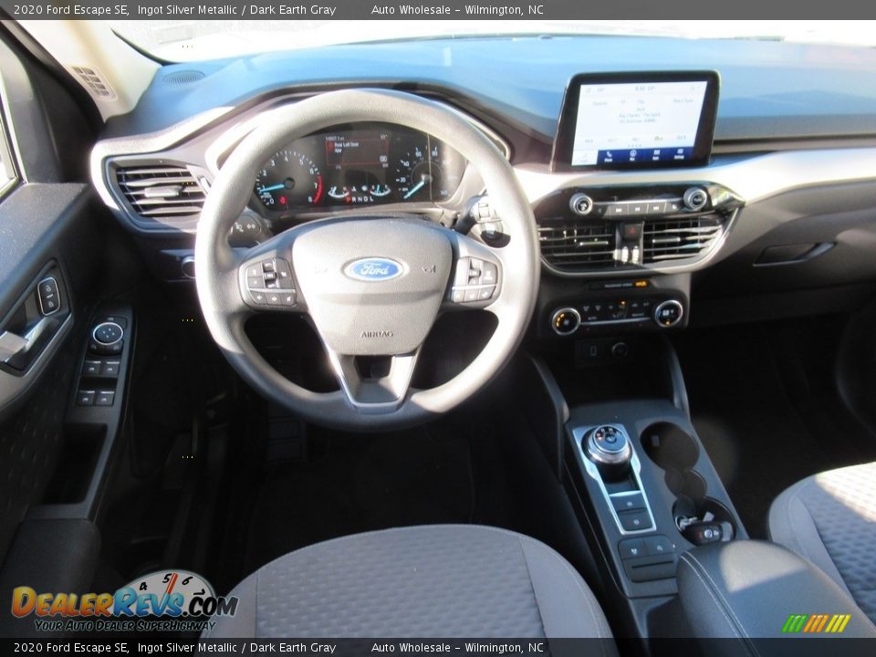 2020 Ford Escape SE Ingot Silver Metallic / Dark Earth Gray Photo #15