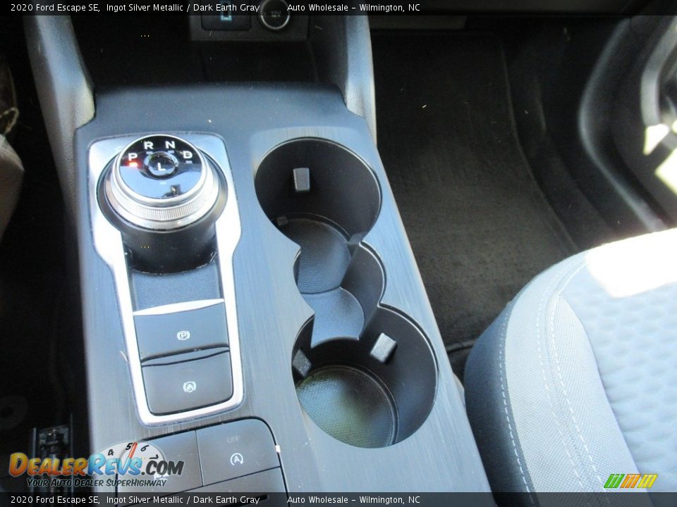 2020 Ford Escape SE Ingot Silver Metallic / Dark Earth Gray Photo #19