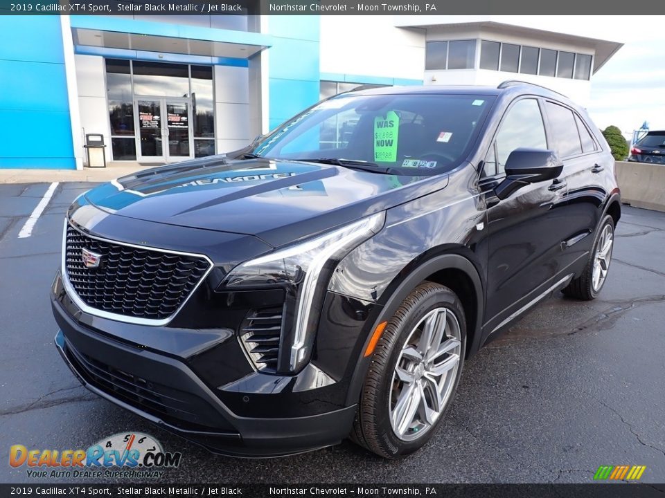 2019 Cadillac XT4 Sport Stellar Black Metallic / Jet Black Photo #2