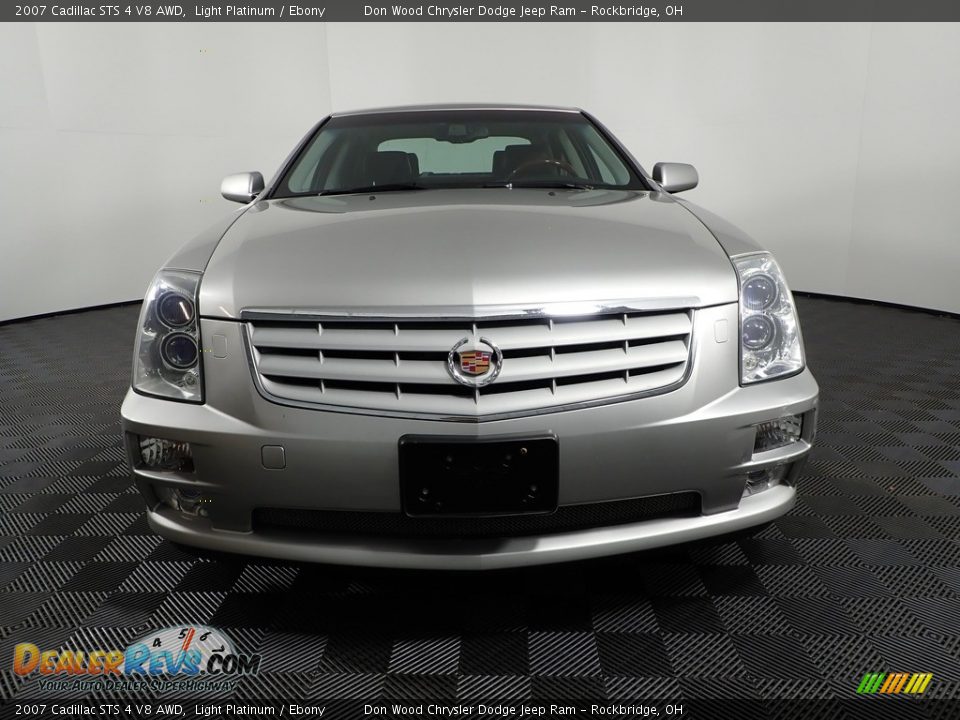 2007 Cadillac STS 4 V8 AWD Light Platinum / Ebony Photo #4