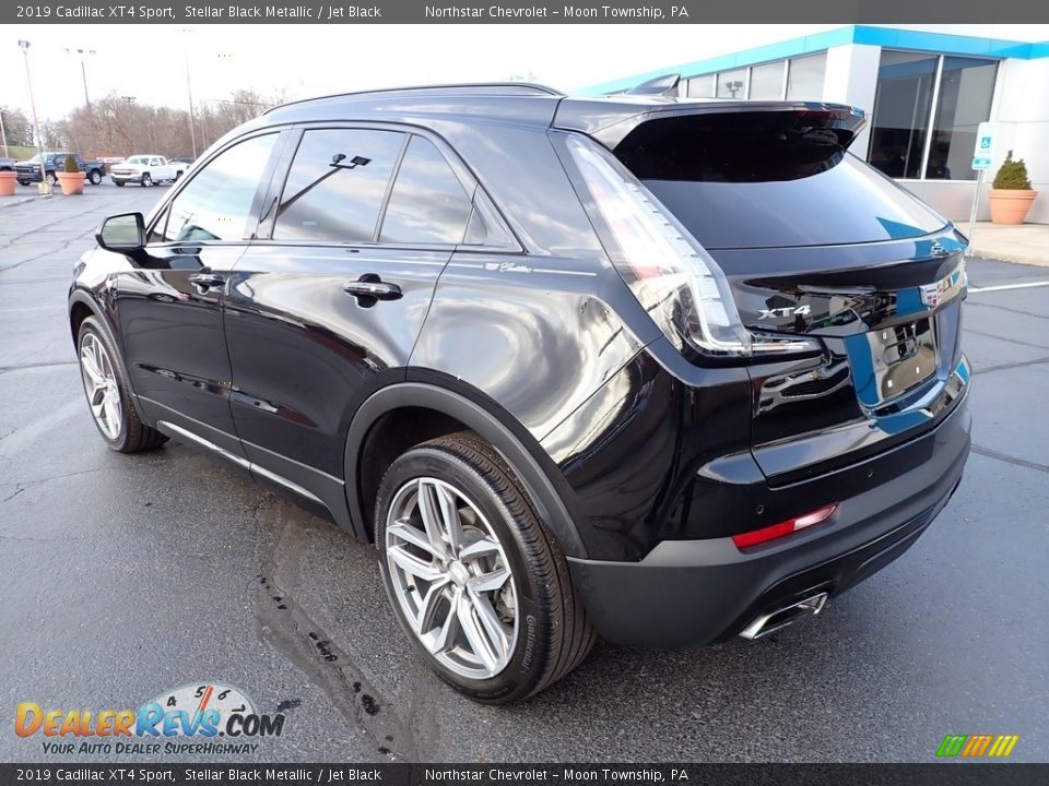 2019 Cadillac XT4 Sport Stellar Black Metallic / Jet Black Photo #4