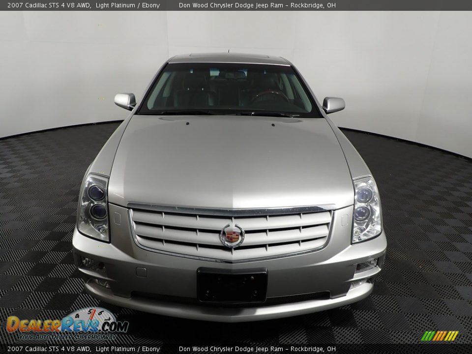 2007 Cadillac STS 4 V8 AWD Light Platinum / Ebony Photo #5