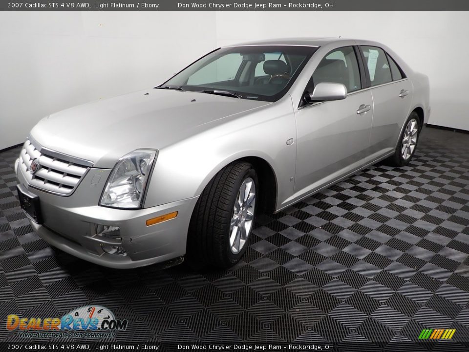2007 Cadillac STS 4 V8 AWD Light Platinum / Ebony Photo #8