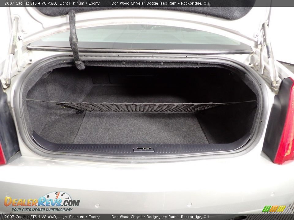 2007 Cadillac STS 4 V8 AWD Light Platinum / Ebony Photo #13