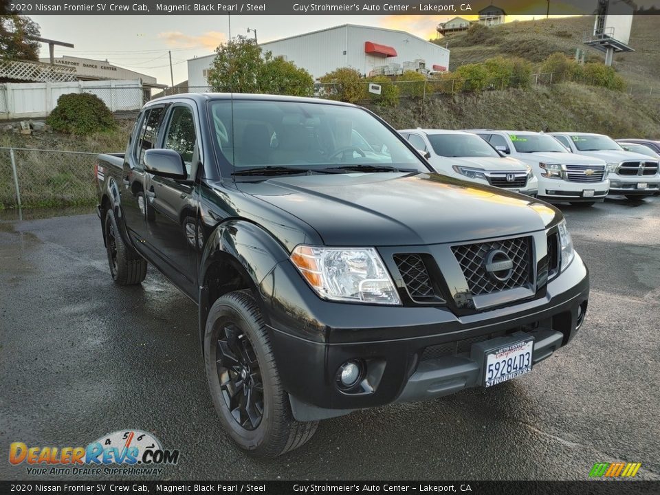 2020 Nissan Frontier SV Crew Cab Magnetic Black Pearl / Steel Photo #1