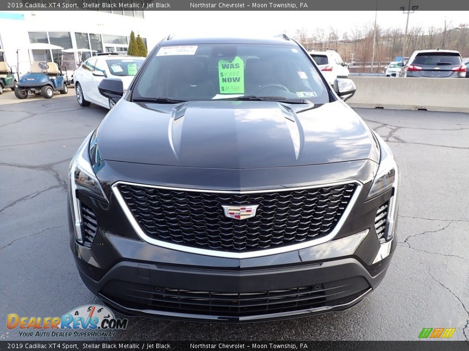 2019 Cadillac XT4 Sport Stellar Black Metallic / Jet Black Photo #13