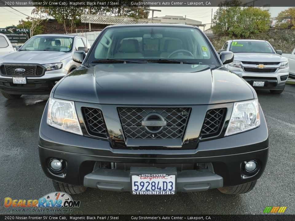 2020 Nissan Frontier SV Crew Cab Magnetic Black Pearl / Steel Photo #2