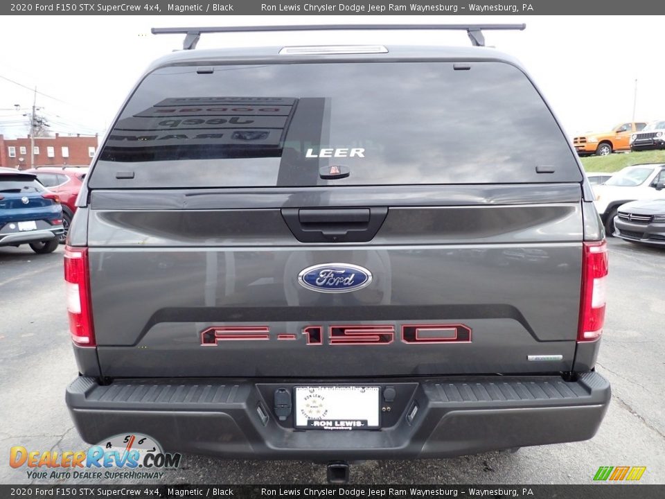 2020 Ford F150 STX SuperCrew 4x4 Magnetic / Black Photo #4