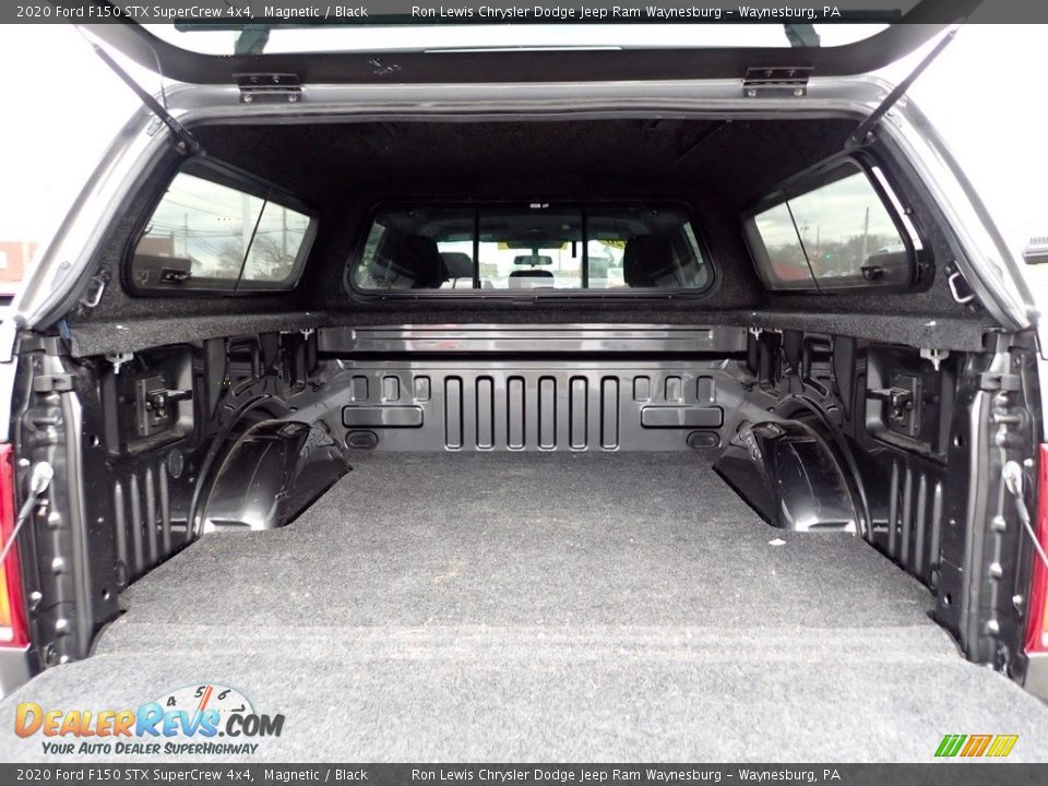 2020 Ford F150 STX SuperCrew 4x4 Magnetic / Black Photo #5