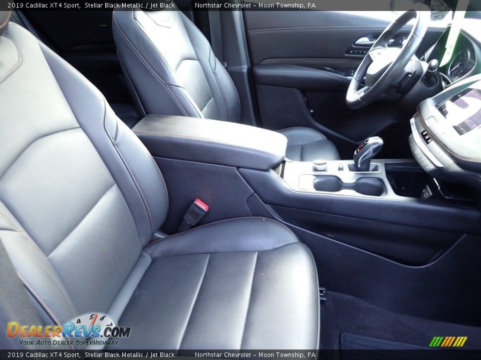 Front Seat of 2019 Cadillac XT4 Sport Photo #15