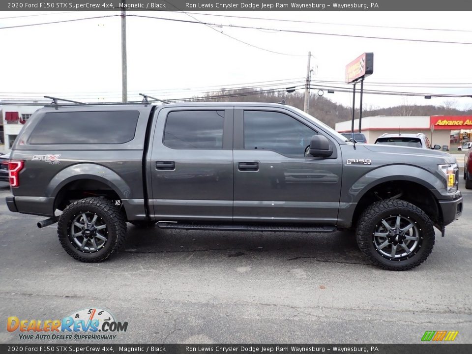 2020 Ford F150 STX SuperCrew 4x4 Magnetic / Black Photo #7