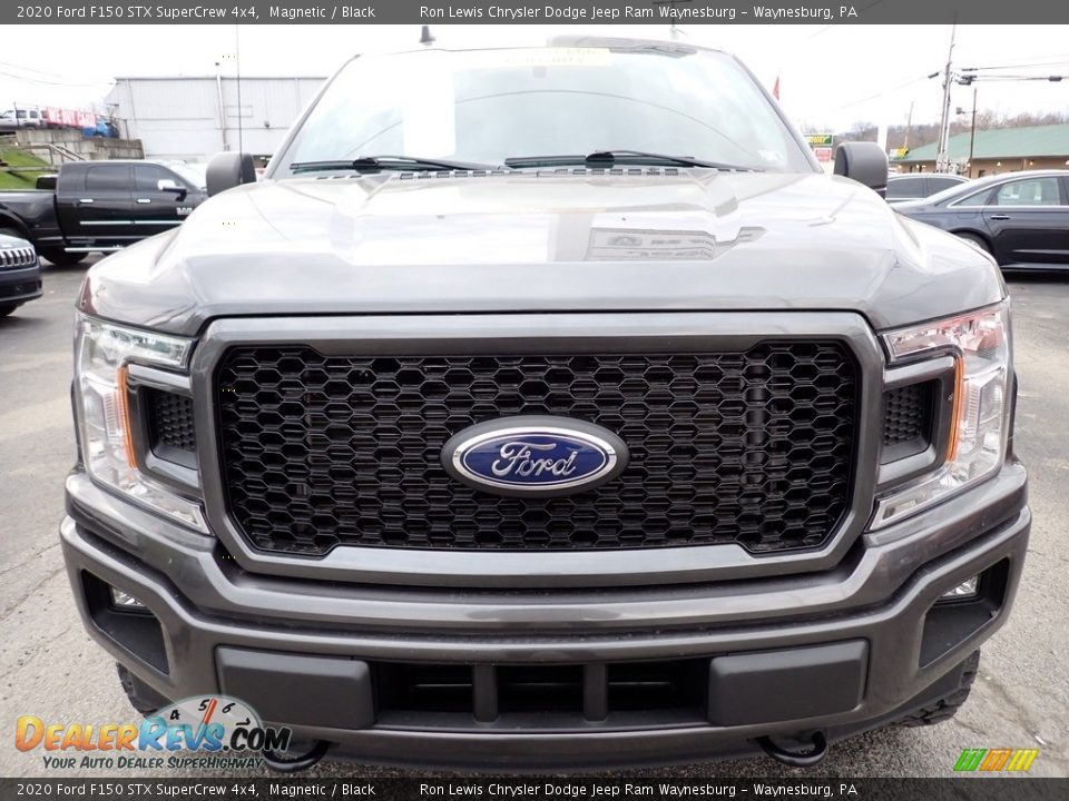 2020 Ford F150 STX SuperCrew 4x4 Magnetic / Black Photo #9