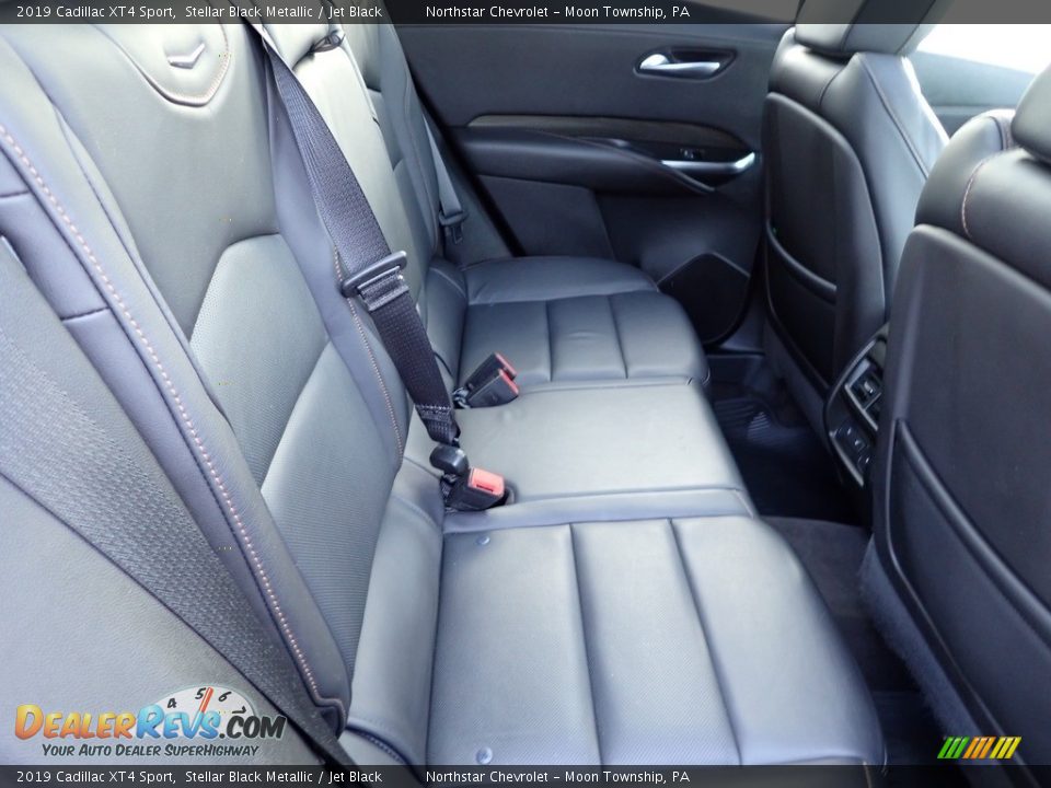 Rear Seat of 2019 Cadillac XT4 Sport Photo #19