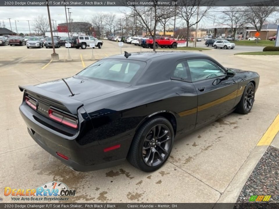 2020 Dodge Challenger R/T Scat Pack Shaker Pitch Black / Black Photo #2