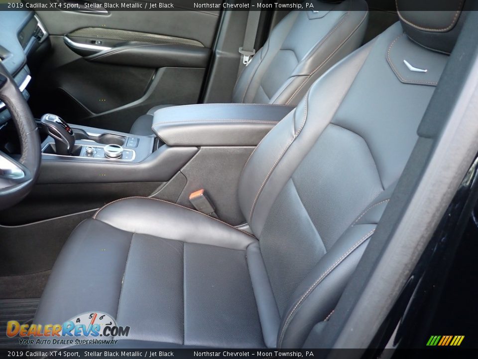 Front Seat of 2019 Cadillac XT4 Sport Photo #20