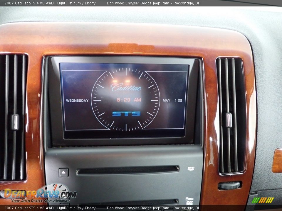 2007 Cadillac STS 4 V8 AWD Light Platinum / Ebony Photo #23