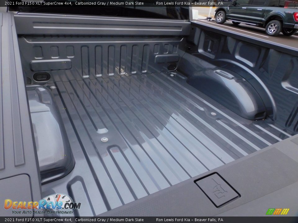 2021 Ford F150 XLT SuperCrew 4x4 Carbonized Gray / Medium Dark Slate Photo #4