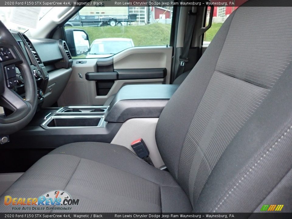 2020 Ford F150 STX SuperCrew 4x4 Magnetic / Black Photo #11