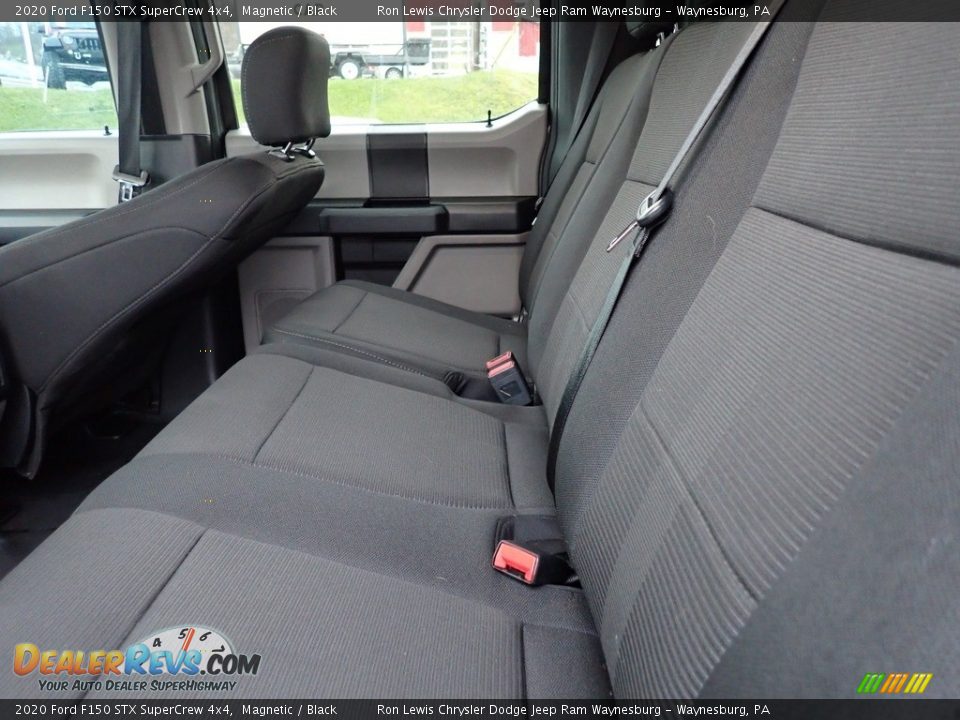 2020 Ford F150 STX SuperCrew 4x4 Magnetic / Black Photo #12