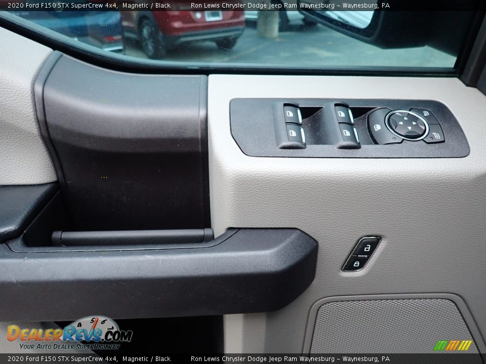 2020 Ford F150 STX SuperCrew 4x4 Magnetic / Black Photo #14