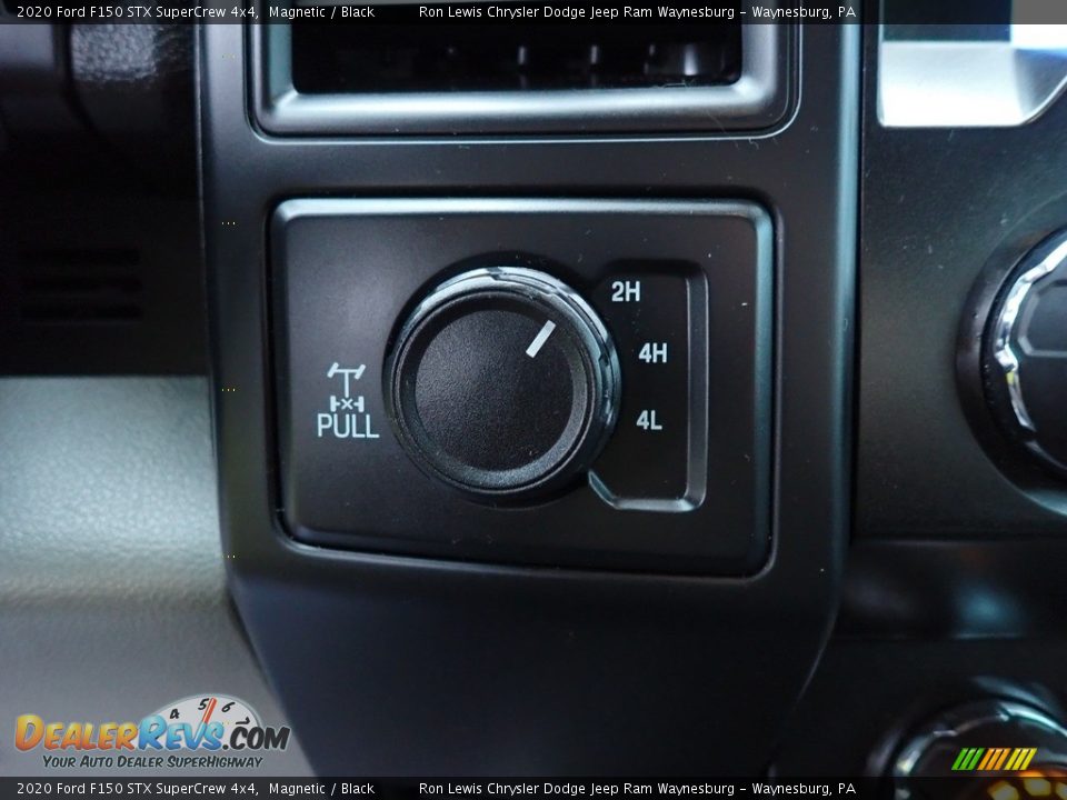 2020 Ford F150 STX SuperCrew 4x4 Magnetic / Black Photo #16