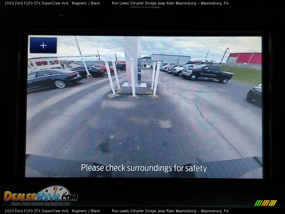2020 Ford F150 STX SuperCrew 4x4 Magnetic / Black Photo #18
