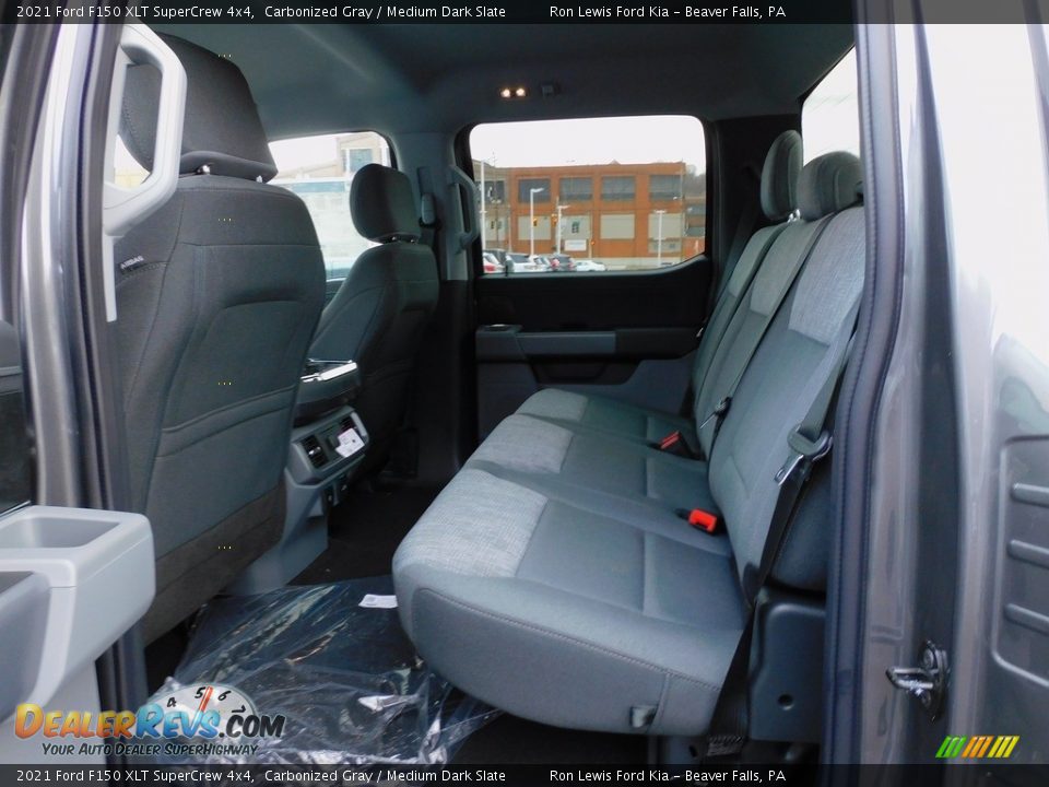 2021 Ford F150 XLT SuperCrew 4x4 Carbonized Gray / Medium Dark Slate Photo #12