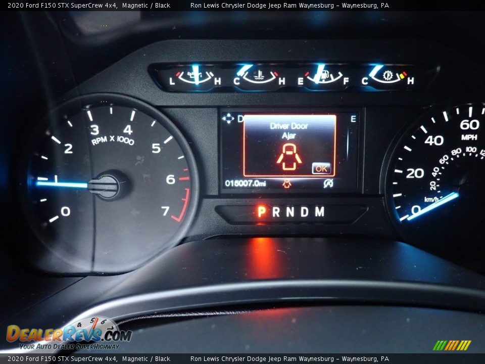 2020 Ford F150 STX SuperCrew 4x4 Magnetic / Black Photo #20