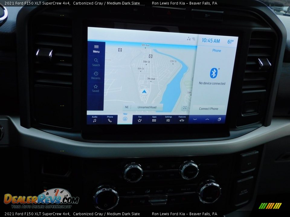 2021 Ford F150 XLT SuperCrew 4x4 Carbonized Gray / Medium Dark Slate Photo #15