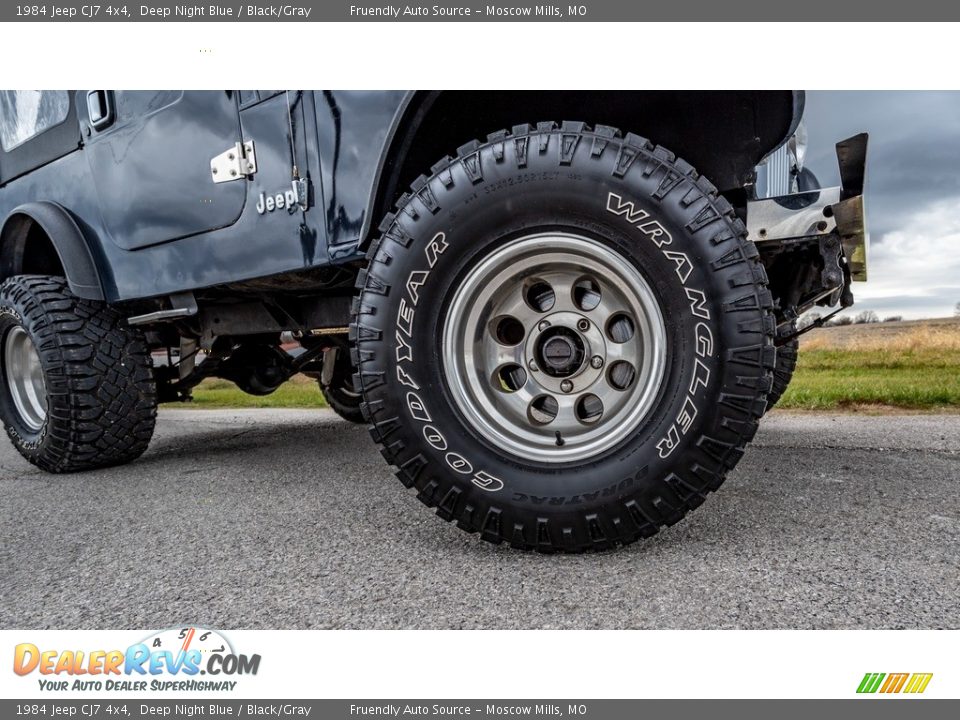 Custom Wheels of 1984 Jeep CJ7 4x4 Photo #2