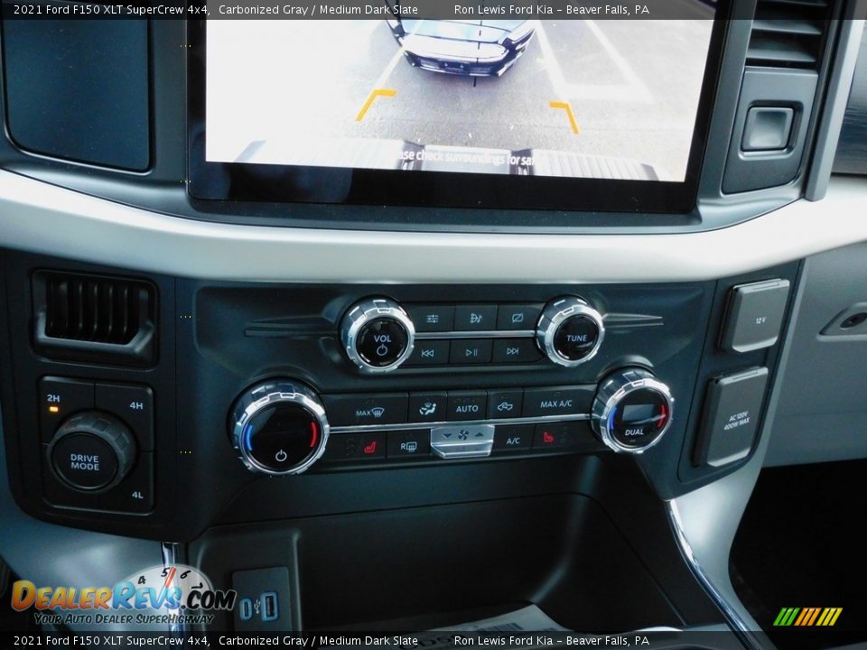 2021 Ford F150 XLT SuperCrew 4x4 Carbonized Gray / Medium Dark Slate Photo #17