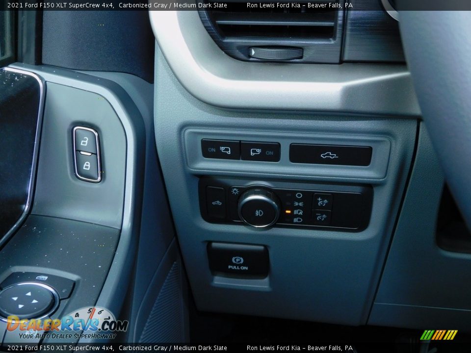 2021 Ford F150 XLT SuperCrew 4x4 Carbonized Gray / Medium Dark Slate Photo #18