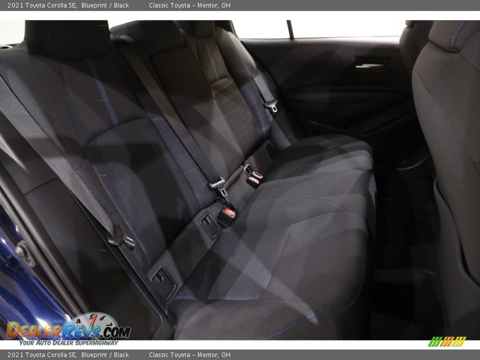2021 Toyota Corolla SE Blueprint / Black Photo #15