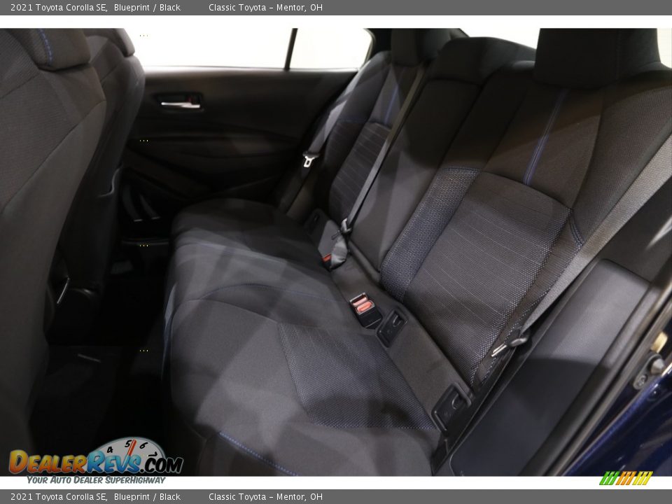 2021 Toyota Corolla SE Blueprint / Black Photo #16