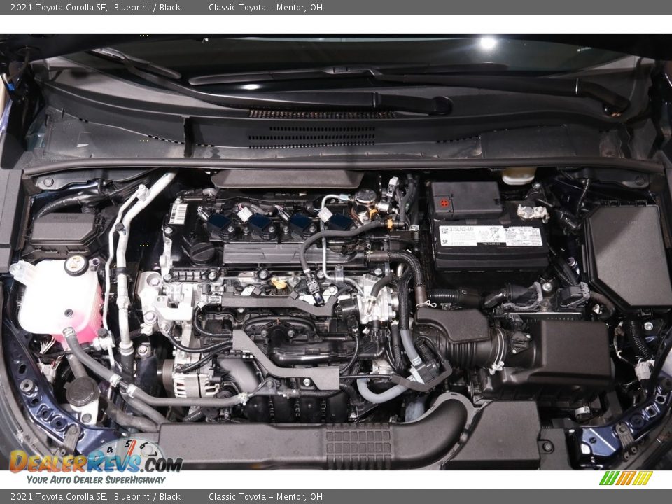 2021 Toyota Corolla SE Blueprint / Black Photo #18
