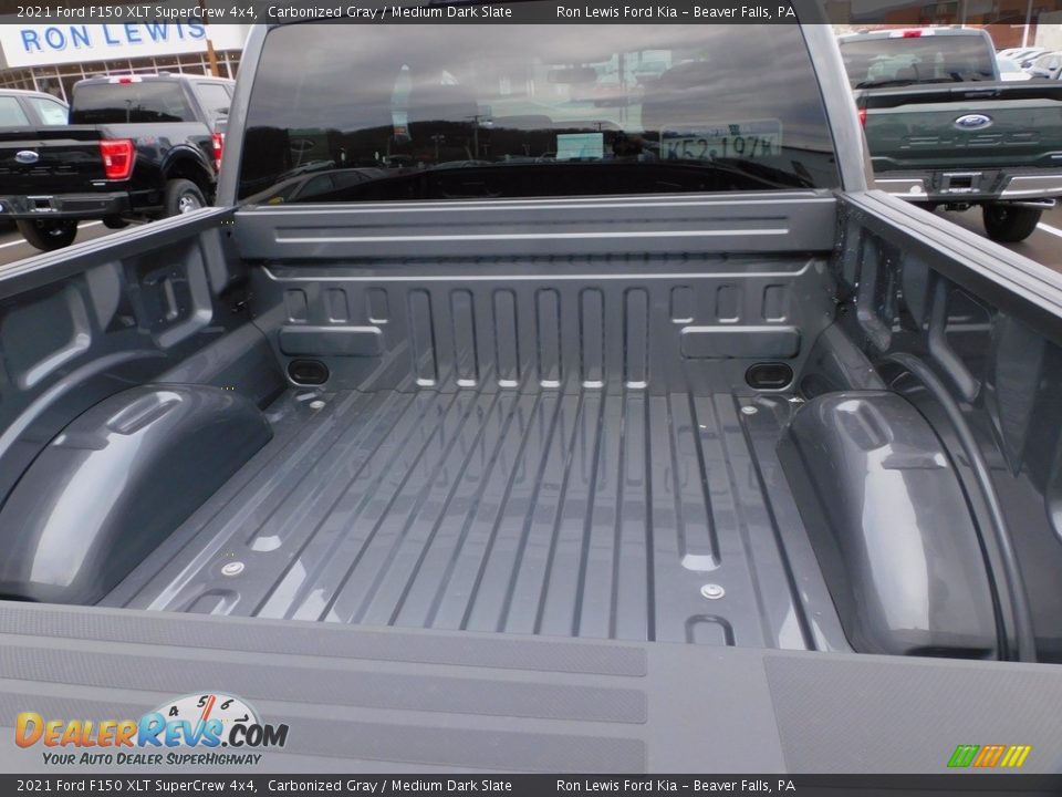2021 Ford F150 XLT SuperCrew 4x4 Carbonized Gray / Medium Dark Slate Photo #4