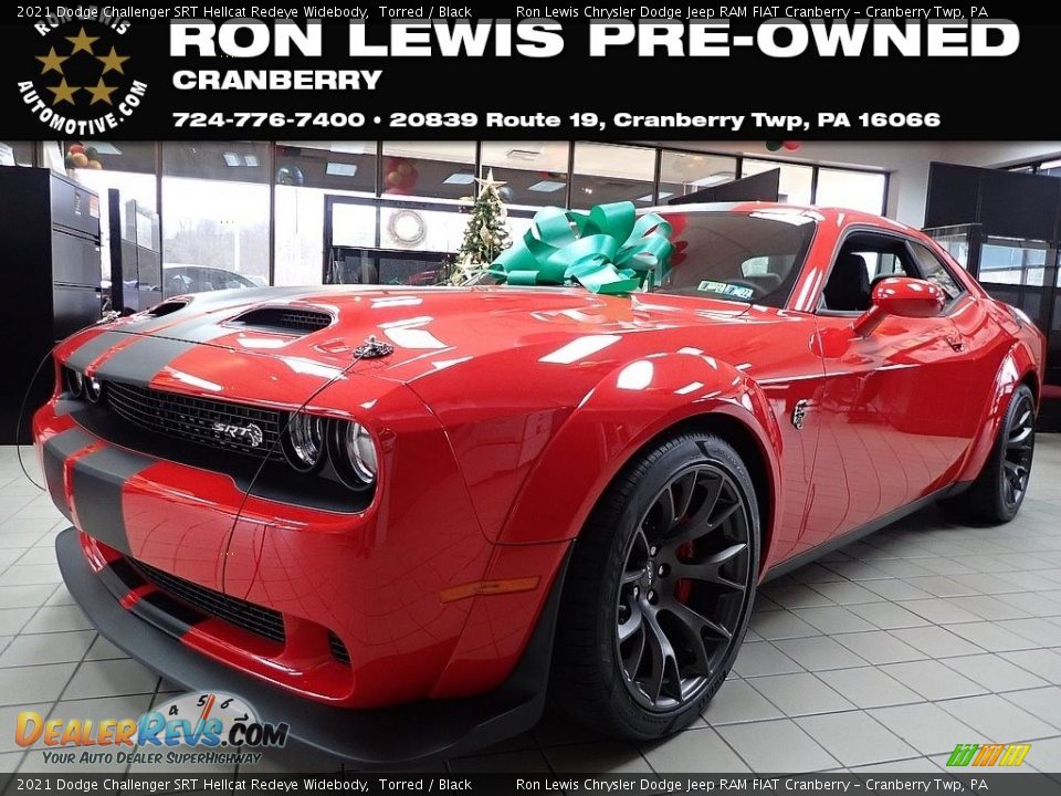 2021 Dodge Challenger SRT Hellcat Redeye Widebody Torred / Black Photo #1
