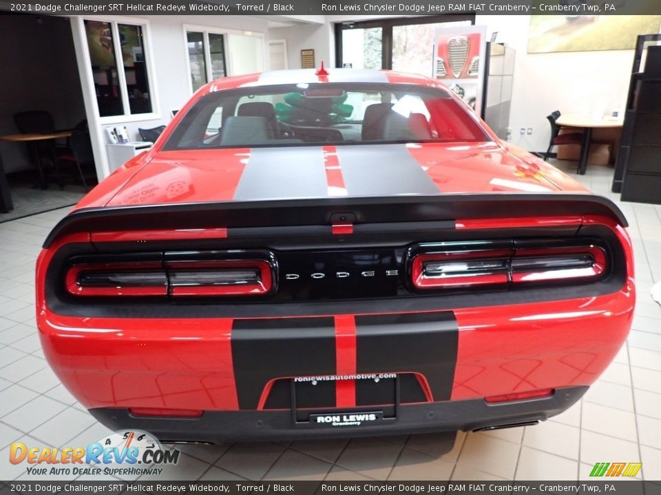 2021 Dodge Challenger SRT Hellcat Redeye Widebody Torred / Black Photo #3