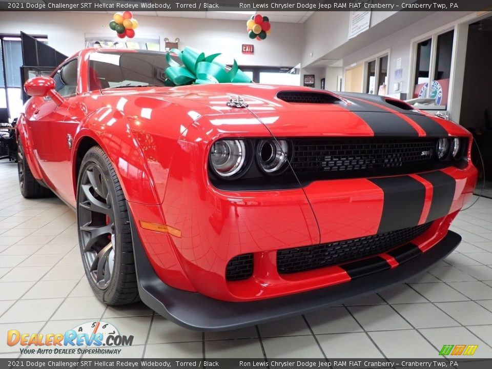 Torred 2021 Dodge Challenger SRT Hellcat Redeye Widebody Photo #5