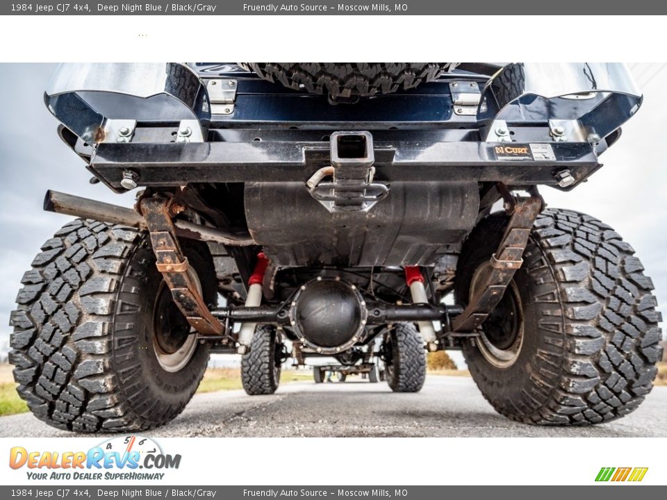 Undercarriage of 1984 Jeep CJ7 4x4 Photo #14