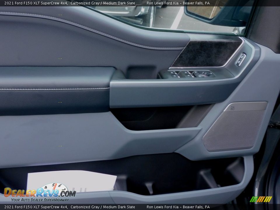2021 Ford F150 XLT SuperCrew 4x4 Carbonized Gray / Medium Dark Slate Photo #14