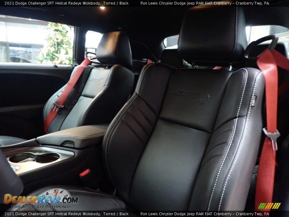 Front Seat of 2021 Dodge Challenger SRT Hellcat Redeye Widebody Photo #11