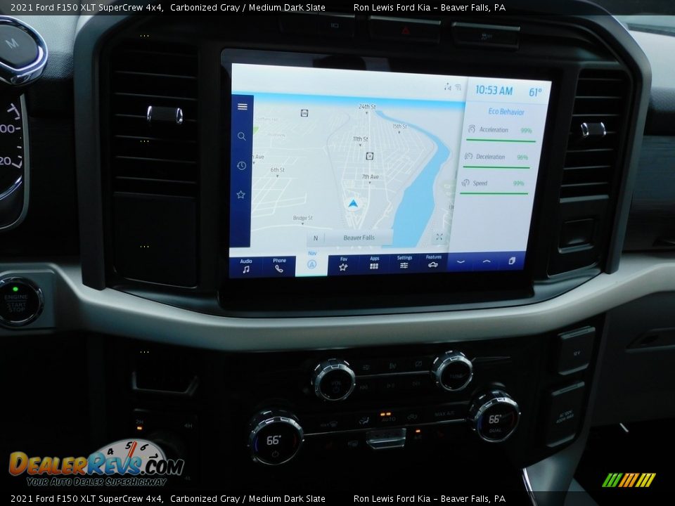 2021 Ford F150 XLT SuperCrew 4x4 Carbonized Gray / Medium Dark Slate Photo #15