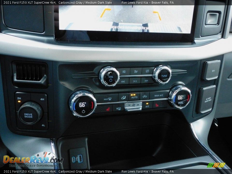 2021 Ford F150 XLT SuperCrew 4x4 Carbonized Gray / Medium Dark Slate Photo #17