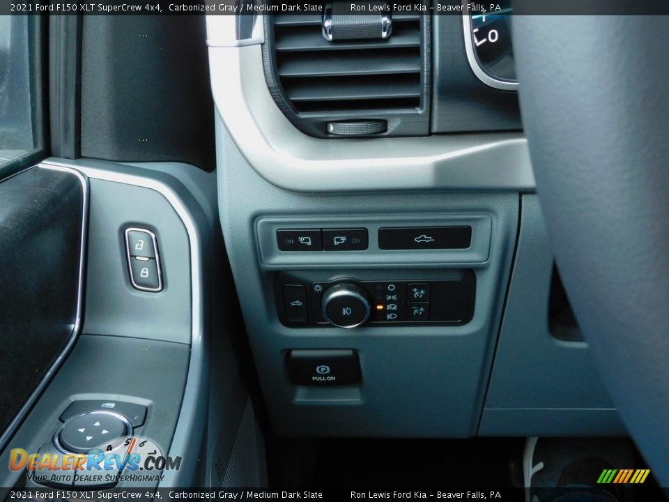 2021 Ford F150 XLT SuperCrew 4x4 Carbonized Gray / Medium Dark Slate Photo #18