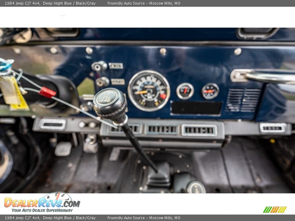 1984 Jeep CJ7 4x4 Shifter Photo #24