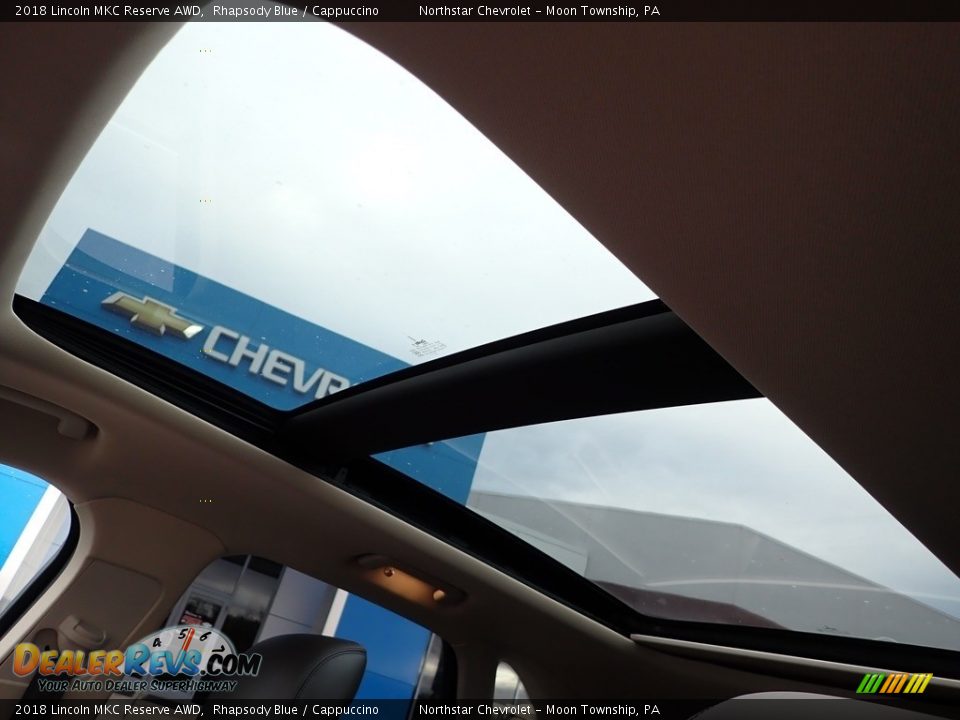 Sunroof of 2018 Lincoln MKC Reserve AWD Photo #25