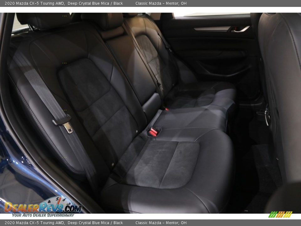 2020 Mazda CX-5 Touring AWD Deep Crystal Blue Mica / Black Photo #15