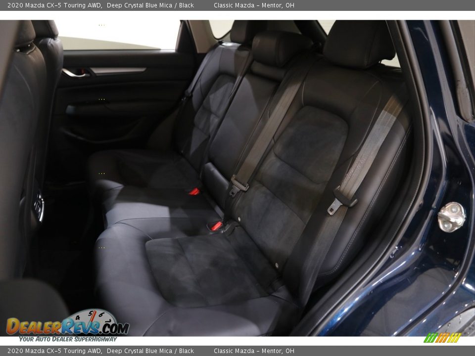 2020 Mazda CX-5 Touring AWD Deep Crystal Blue Mica / Black Photo #16