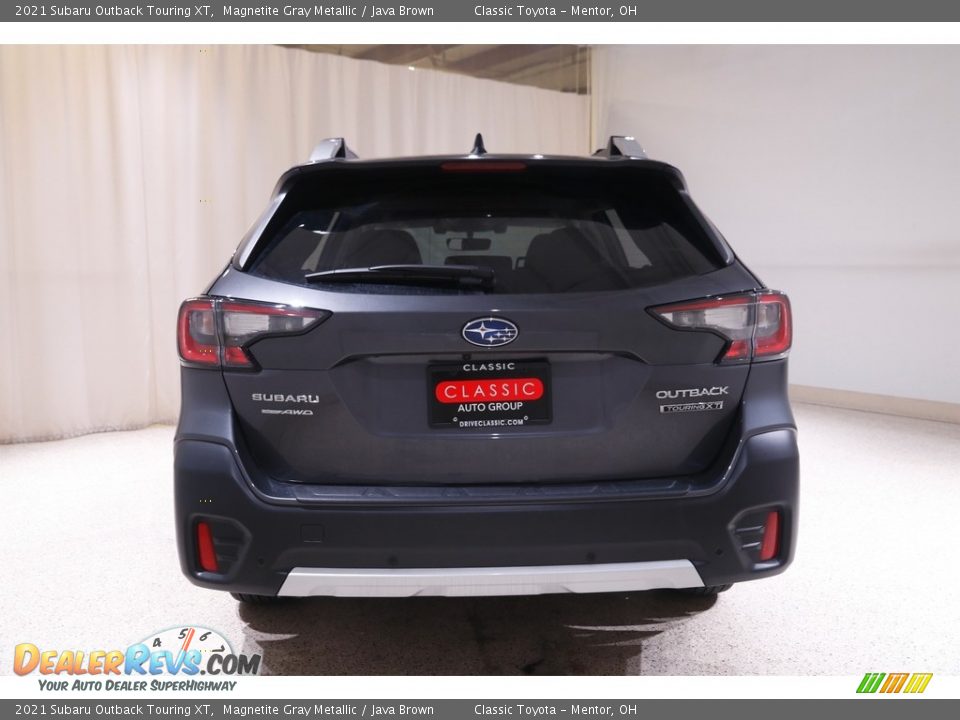 2021 Subaru Outback Touring XT Magnetite Gray Metallic / Java Brown Photo #20